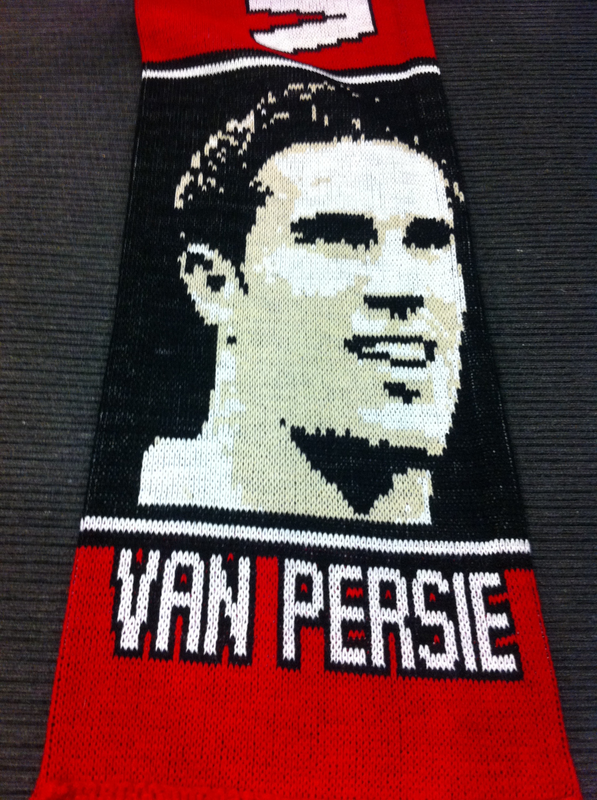 Robin van Persie -kaulahuivi