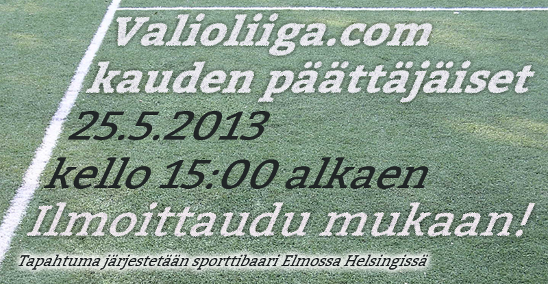 Valioliiga.comin päättäjäiset elmossa