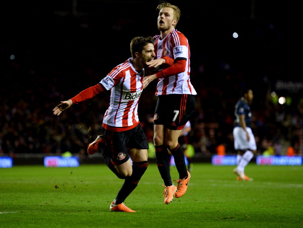 Sunderland v Manchester United - Capital One Cup Semi-Final: First Leg