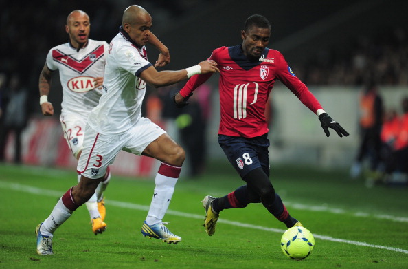 LOSC Lille Metropole v FC Girondins de Bordeaux - Ligue 1