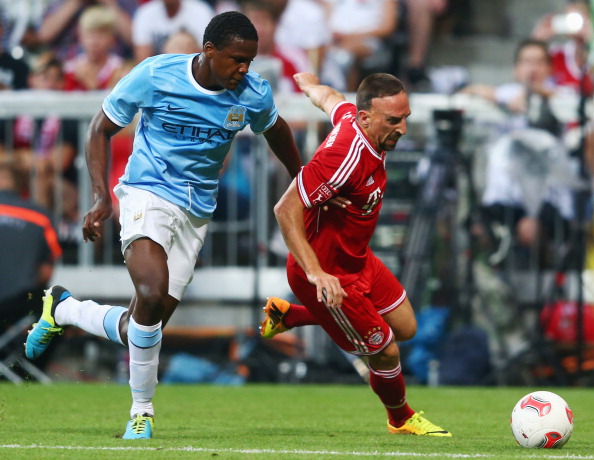 FC Bayern Muenchen v Manchester City - Audi Cup 2013 Final