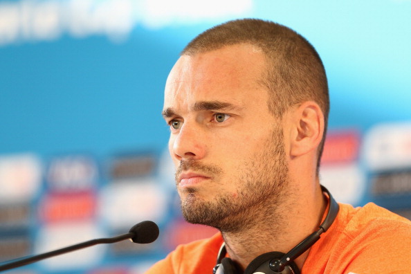 Netherlands Training & Press Conference - 2014 FIFA World Cup Brazil