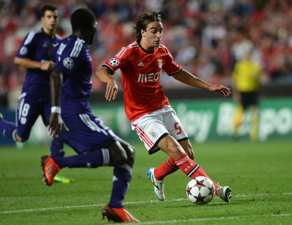 SL Benfica v RSC Anderlecht - UEFA Champions League