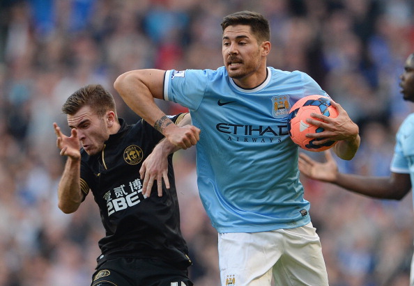 Manchester City v Wigan Athletic - FA Cup Quarter-Final