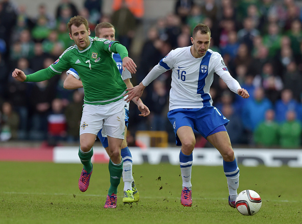 Northern Ireland v Finland - EURO 2016 Qualifier