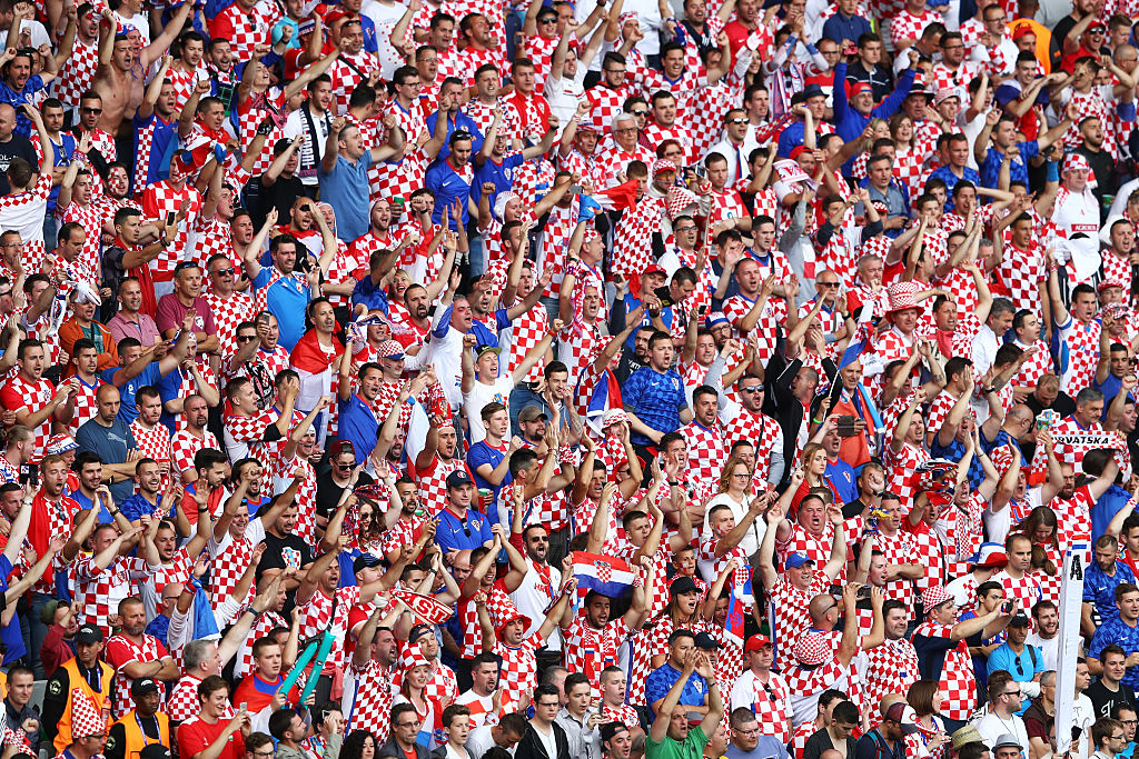 Czech Republic v Croatia - Group D: UEFA Euro 2016