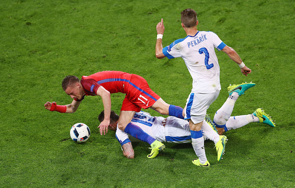 Slovakia v England - Group B: UEFA Euro 2016