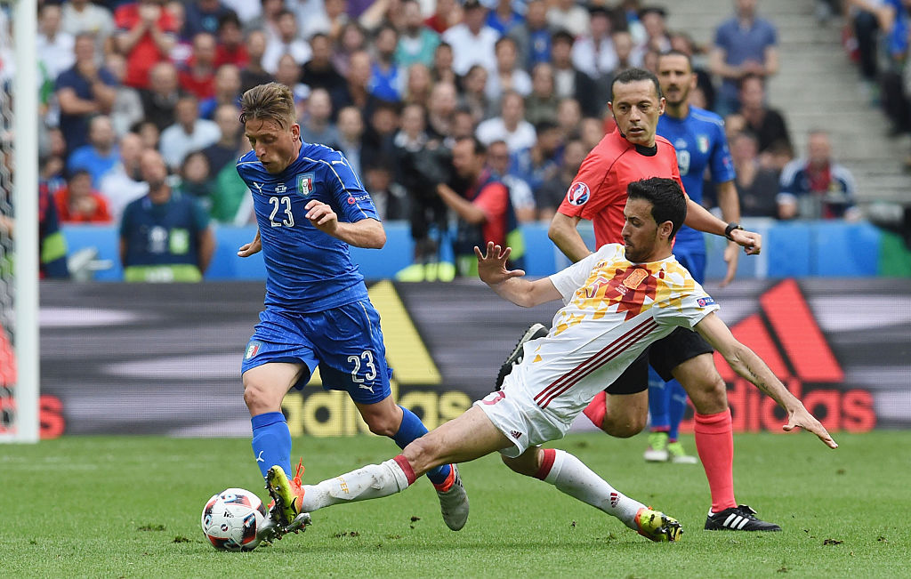 Italy v Spain - Round of 16: UEFA Euro 2016