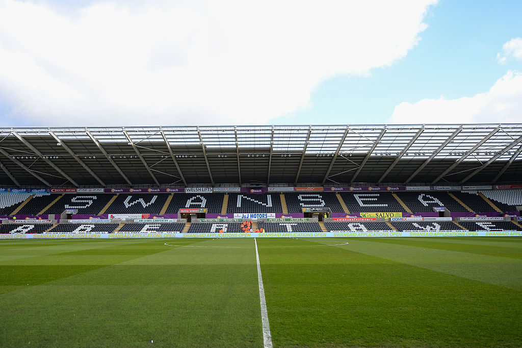 Swansea City v Norwich City - Premier League