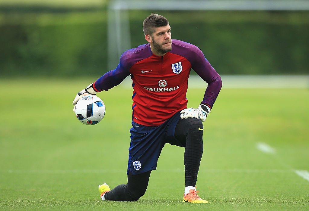 England Training Session