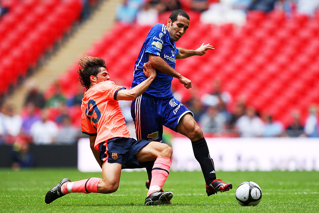 Barcelona v Al Ahly - FA Wembley Cup