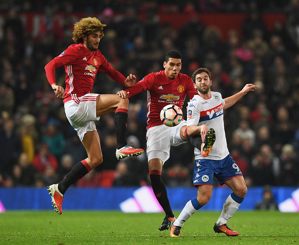 Manchester United v Wigan Athletic - The Emirates FA Cup Fourth Round