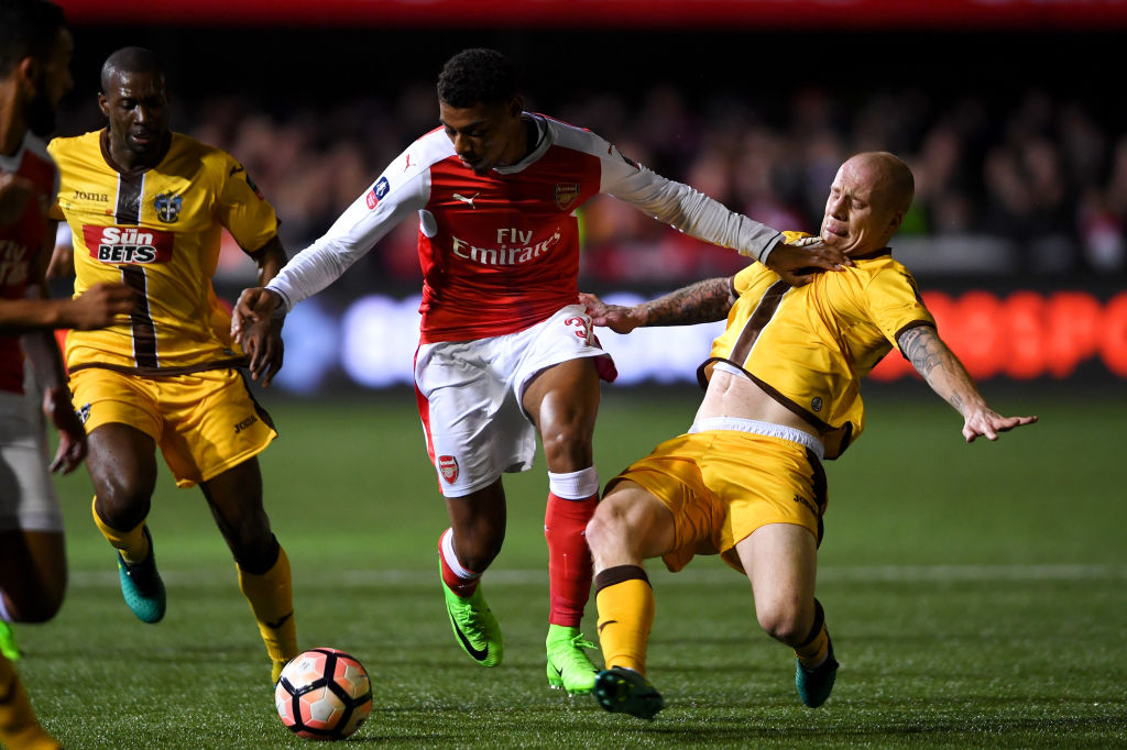 Sutton United v Arsenal - The Emirates FA Cup Fifth Round