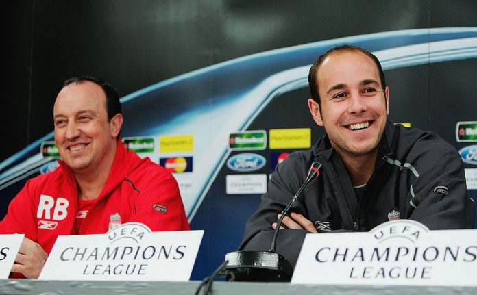 UEFA Champions League Benfica v Liverpool