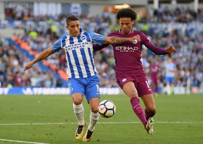 Brighton and Hove Albion v Manchester City - Premier League