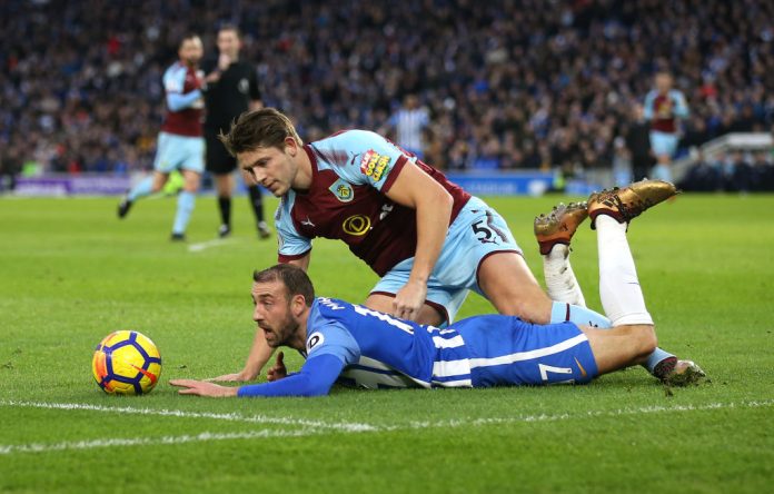 Brighton and Hove Albion v Burnley - Premier League