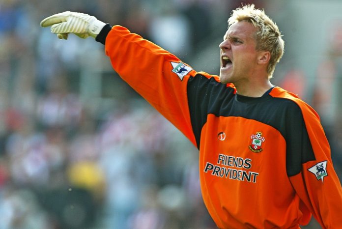 Antti Niemi of Southampton