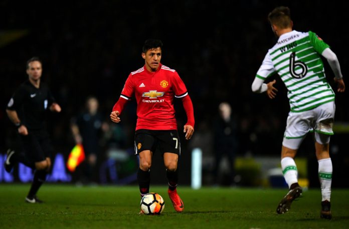 Yeovil Town v Manchester United - The Emirates FA Cup Fourth Round