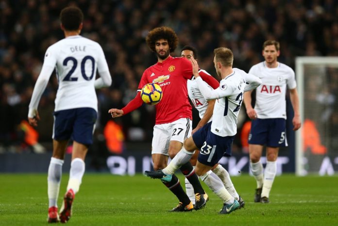 Tottenham Hotspur v Manchester United - Premier League