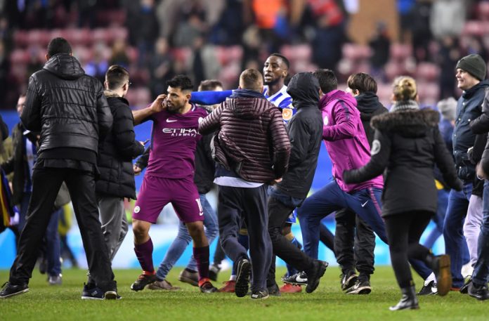 Wigan Athletic v Manchester City - The Emirates FA Cup Fifth Round