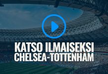 EFL Cup: Chelse-Tottenham ilmaiseksi