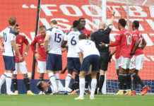 Solskjær tulistui Tottenham-pelaajan kaatuilusta: ”Jos poikani tekisi noin, laittaisin hänet ullakolle kahdeksi viikoksi ilman ruokaa”