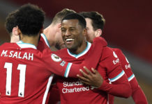 Gini Wijnaldum saattaa pelata viimeistä kauttaan Englannissa